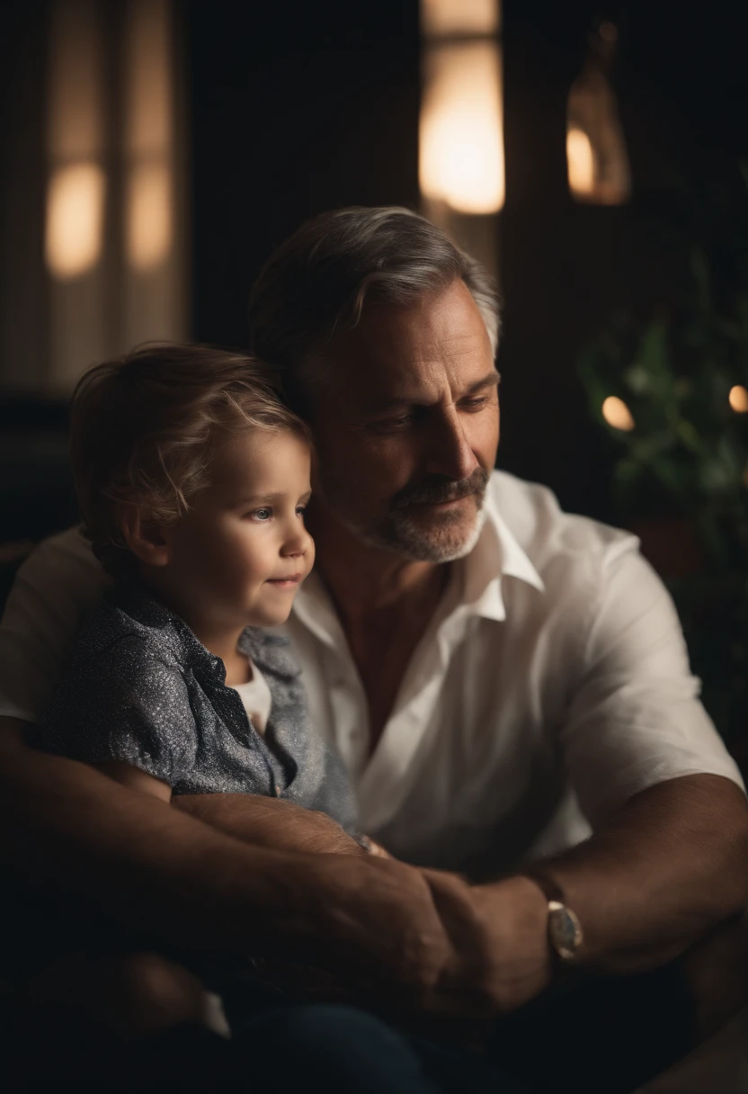 Portrait of a father
