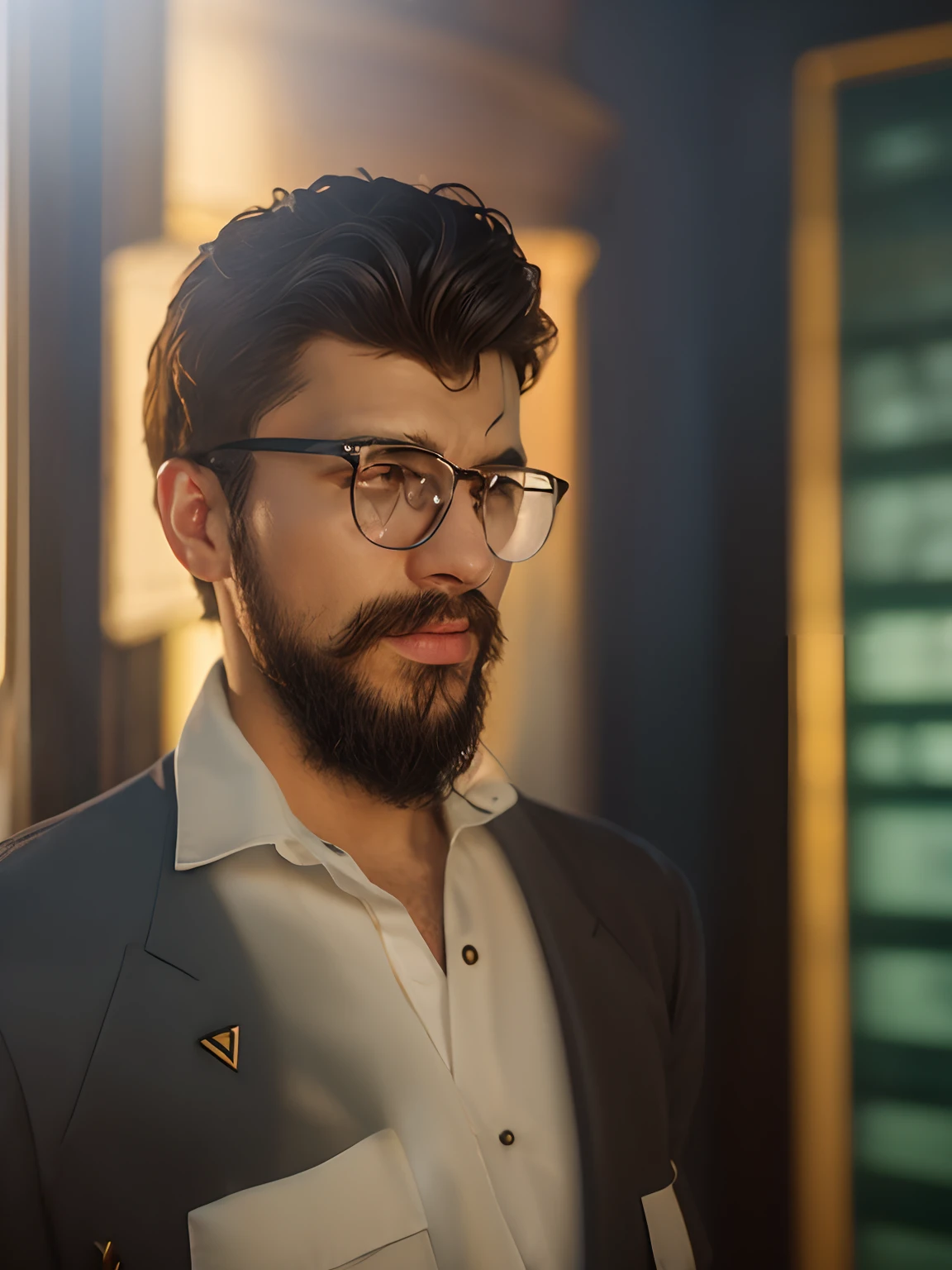 beautiful, realistic, closeup character, fine quality, background realistic,