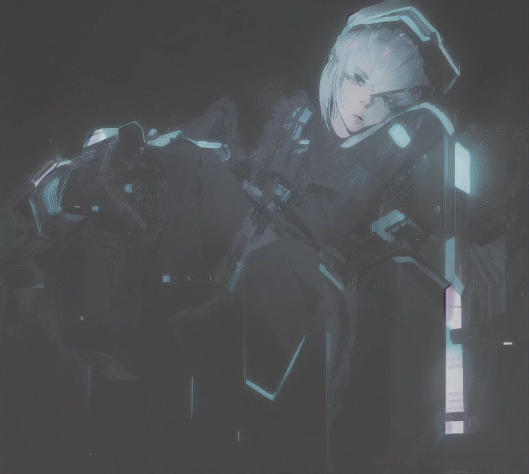((La mejor calidad)), ((obra maestra)), (muy detallado:1.3), ...............................................................................................................................................3D, Beautiful (cyberpunk:1.3) Mujer hacker, peinado corto,pelo corto, Volver al visor, cabello grueso, Terminal de ordenador operativo, Pantalla montada en la cabeza, computer server, Pantalla LCD, fiber optic cable, Logotipo de la empresa, HDR (High Dymanic Range), Trazado de rayos, NVIDIA RTX, Super resolution, Irreal 5, Subsoil Scatter, Textura PBR, Post-procesamiento, Anisotropic filtering, profundidad de campo, maximum sharpness and sharpness, Texturas multicapa, Albedo y Highlight Maps, Sombreado de superficies, Accurate simulation of light-material interactions, proporciones perfectas, Renderizado de octanaje, duotone lighting, ISO bajo, balance de blancos, Regla de los tercios, amplia apertura, 8K RAW, efficient sub-pixels, sub-pixel convolution, glow particles, dynamic pose