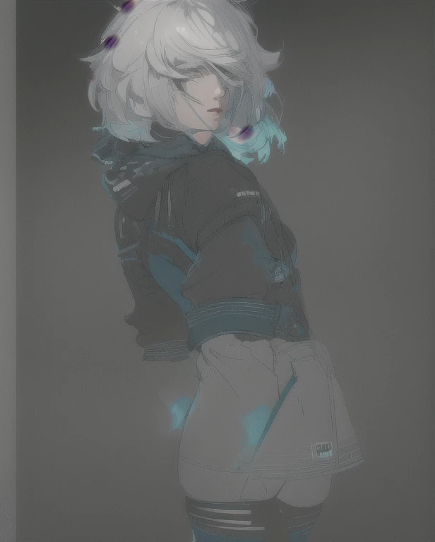((La mejor calidad)), ((obra maestra)), (muy detallado:1.3), ...............................................................................................................................................3D, Beautiful (cyberpunk:1.3) Mujer hacker, peinado corto,pelo corto, Volver al visor, cabello grueso, Terminal de ordenador operativo, Pantalla montada en la cabeza, computer server, Pantalla LCD, fiber optic cable, Logotipo de la empresa, HDR (High Dymanic Range), Trazado de rayos, NVIDIA RTX, Super resolution, Irreal 5, Subsoil Scatter, Textura PBR, Post-procesamiento, Anisotropic filtering, profundidad de campo, maximum sharpness and sharpness, Texturas multicapa, Albedo y Highlight Maps, Sombreado de superficies, Accurate simulation of light-material interactions, proporciones perfectas, Renderizado de octanaje, duotone lighting, ISO bajo, balance de blancos, Regla de los tercios, amplia apertura, 8K RAW, efficient sub-pixels, sub-pixel convolution, glow particles, dynamic pose