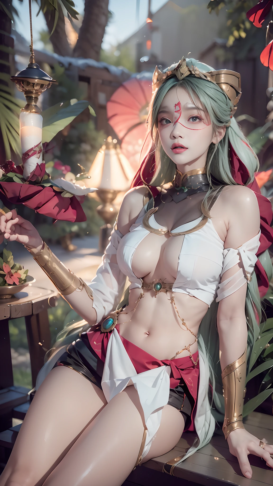 Noble Woman,jewelry,Jade foot,depth of fields, A high resolution, ultra - detailed, filigree, RAWE is very detailed, very detailed eyes and faces, Sharp pupils, realistic pupil, tack sharp focus, cinmatic lighting,full bodyesbian,Bigboobs,long leges,From the front side,banquet,dynamicposes,Normal posture,closeup of face,PureErosFace_V1,Urzang-6500-V1 version.1,