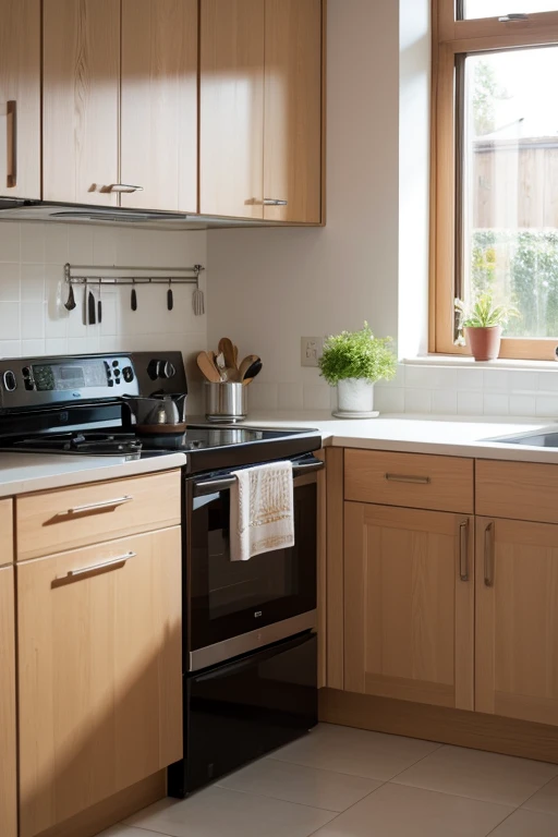 Kitchen minimalist style natural light ultra high definition