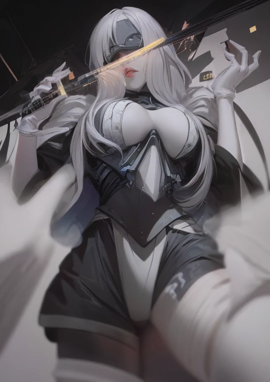 ((La mejor calidad)), ((obra maestra)), (muy detallado:1.3), ...............................................................................................................................................3D, Beautiful (cyberpunk:1.3) Mujer hacker, peinado corto,pelo corto, Volver al visor, cabello grueso, Terminal de ordenador operativo, Pantalla montada en la cabeza, computer server, Pantalla LCD, fiber optic cable, Logotipo de la empresa, HDR (High Dymanic Range), Trazado de rayos, NVIDIA RTX, Super resolution, Irreal 5, Subsoil Scatter, Textura PBR, Post-procesamiento, Anisotropic filtering, profundidad de campo, maximum sharpness and sharpness, Texturas multicapa, Albedo y Highlight Maps, Sombreado de superficies, Accurate simulation of light-material interactions, proporciones perfectas, Renderizado de octanaje, duotone lighting, ISO bajo, balance de blancos, Regla de los tercios, amplia apertura, 8K RAW, efficient sub-pixels, sub-pixel convolution, glow particles, dynamic pose