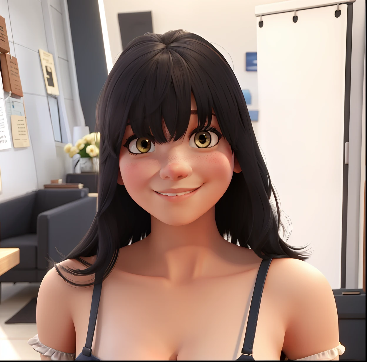 Fringe girl