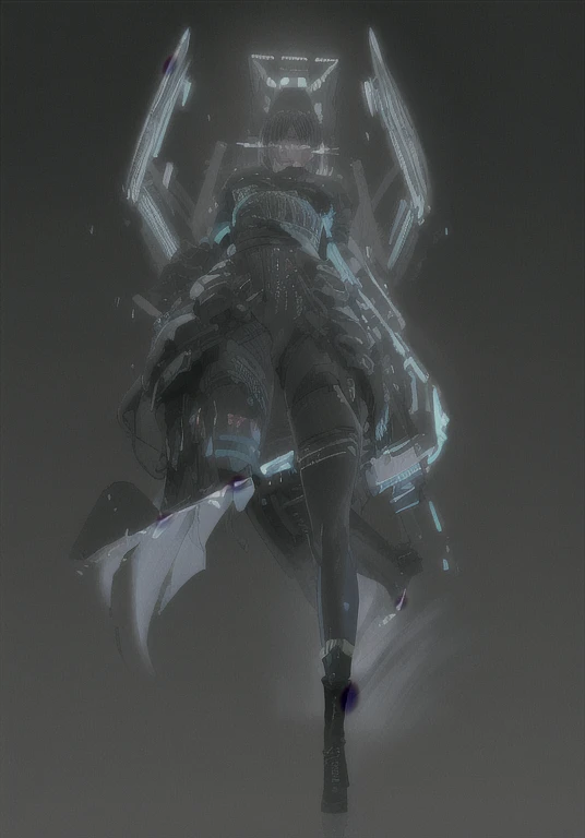 ((La mejor calidad)), ((obra maestra)), (muy detallado:1.3), ...............................................................................................................................................3D, Beautiful (cyberpunk:1.3) Mujer hacker, peinado corto,pelo corto, Volver al visor, cabello grueso, Terminal de ordenador operativo, Pantalla montada en la cabeza, computer server, Pantalla LCD, fiber optic cable, Logotipo de la empresa, HDR (High Dymanic Range), Trazado de rayos, NVIDIA RTX, Super resolution, Irreal 5, Subsoil Scatter, Textura PBR, Post-procesamiento, Anisotropic filtering, profundidad de campo, maximum sharpness and sharpness, Texturas multicapa, Albedo y Highlight Maps, Sombreado de superficies, Accurate simulation of light-material interactions, proporciones perfectas, Renderizado de octanaje, duotone lighting, ISO bajo, balance de blancos, Regla de los tercios, amplia apertura, 8K RAW, efficient sub-pixels, sub-pixel convolution, glow particles, dynamic pose