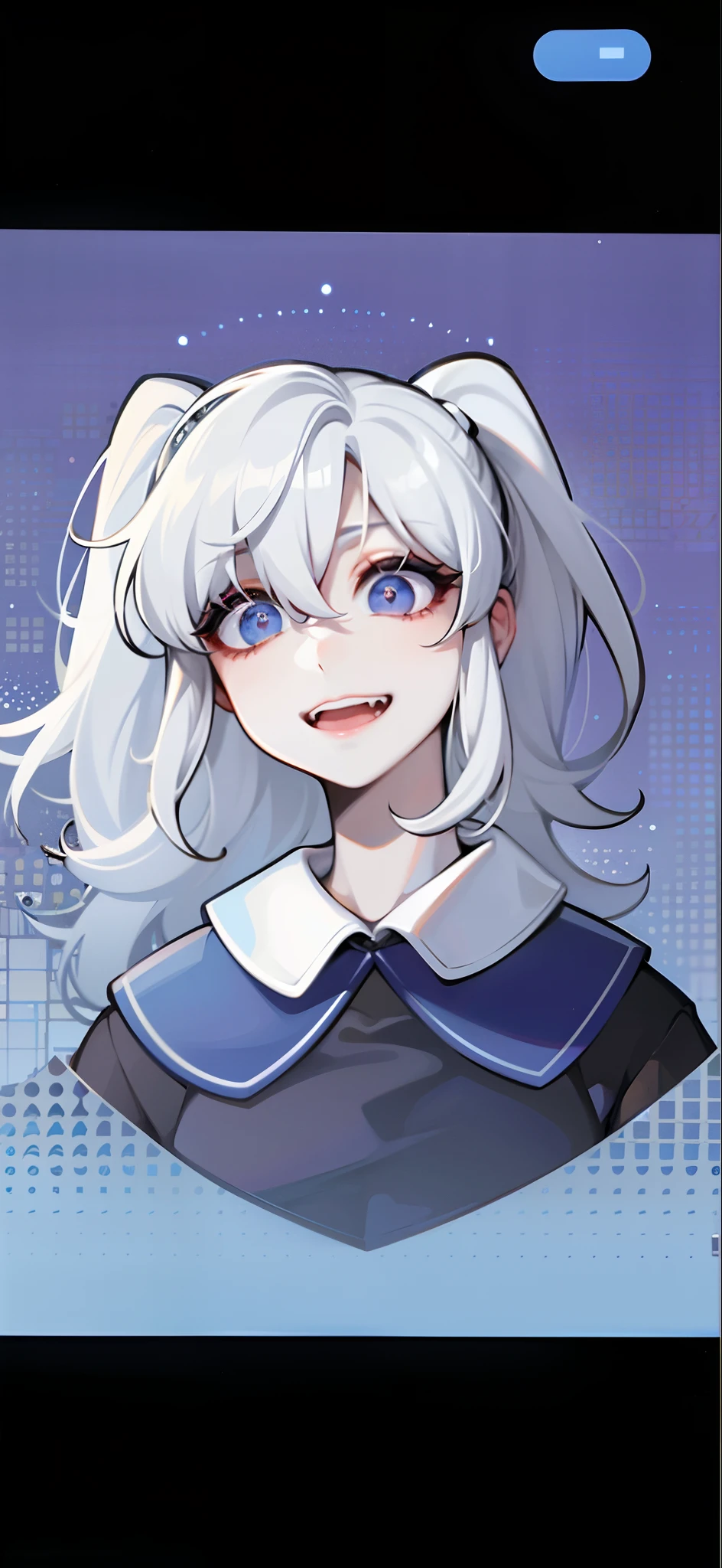 best quality, ultra high res, 1girl, sleeveless white button shirt, black skirt, black choker, cute, (Kpop idol), (aegyo sal:1), (platinum blonde hair:1), ((puffy eyes)), looking at viewer, full body, facing front