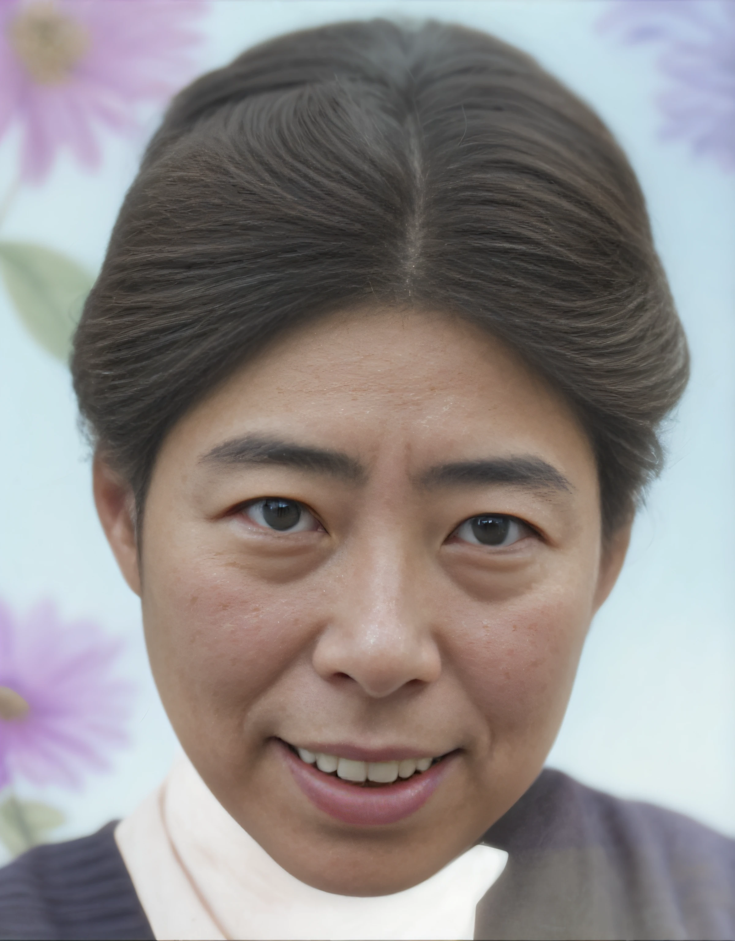 Imagen de una mujer, coloreado 1 9 0 4 foto, Cara restaurada realista, Maya Takamura, colorized photograph, rendering of close up portrait, coloreado, Shiro Takatani, inspirado en Fujishima Takeji
