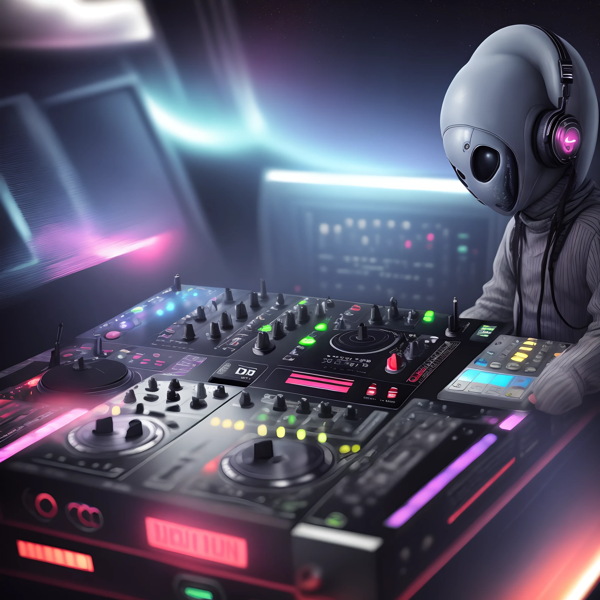 dj alien