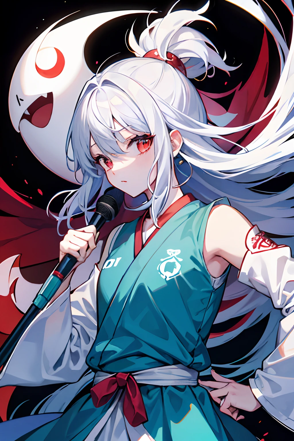 mascot, yurei
