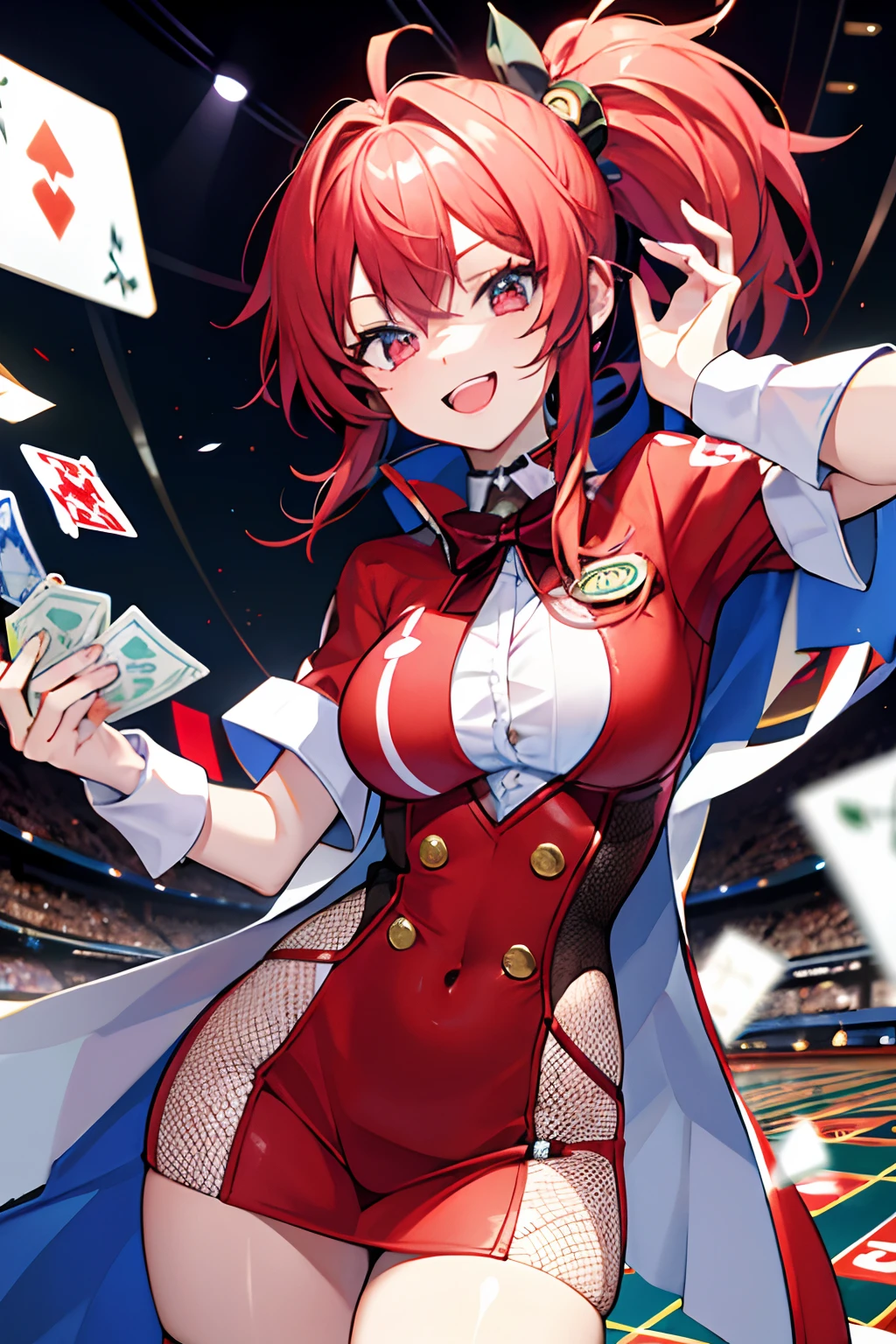 mascot, gambler