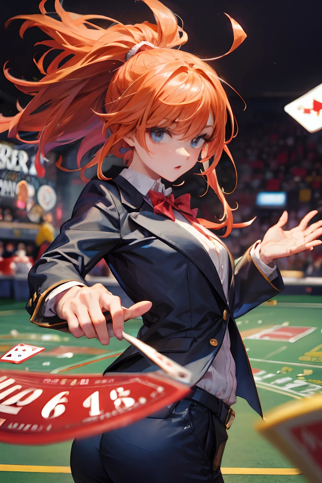 mascot, gambler