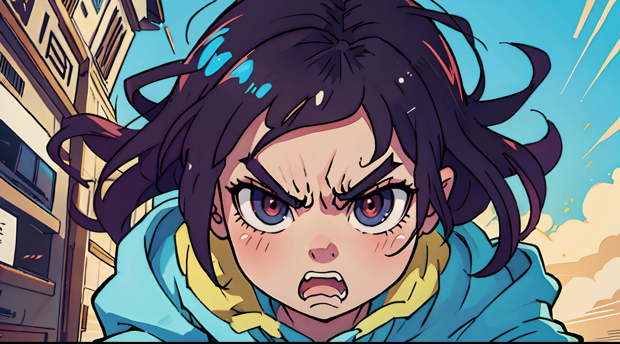 angry in anime style --auto --s2
