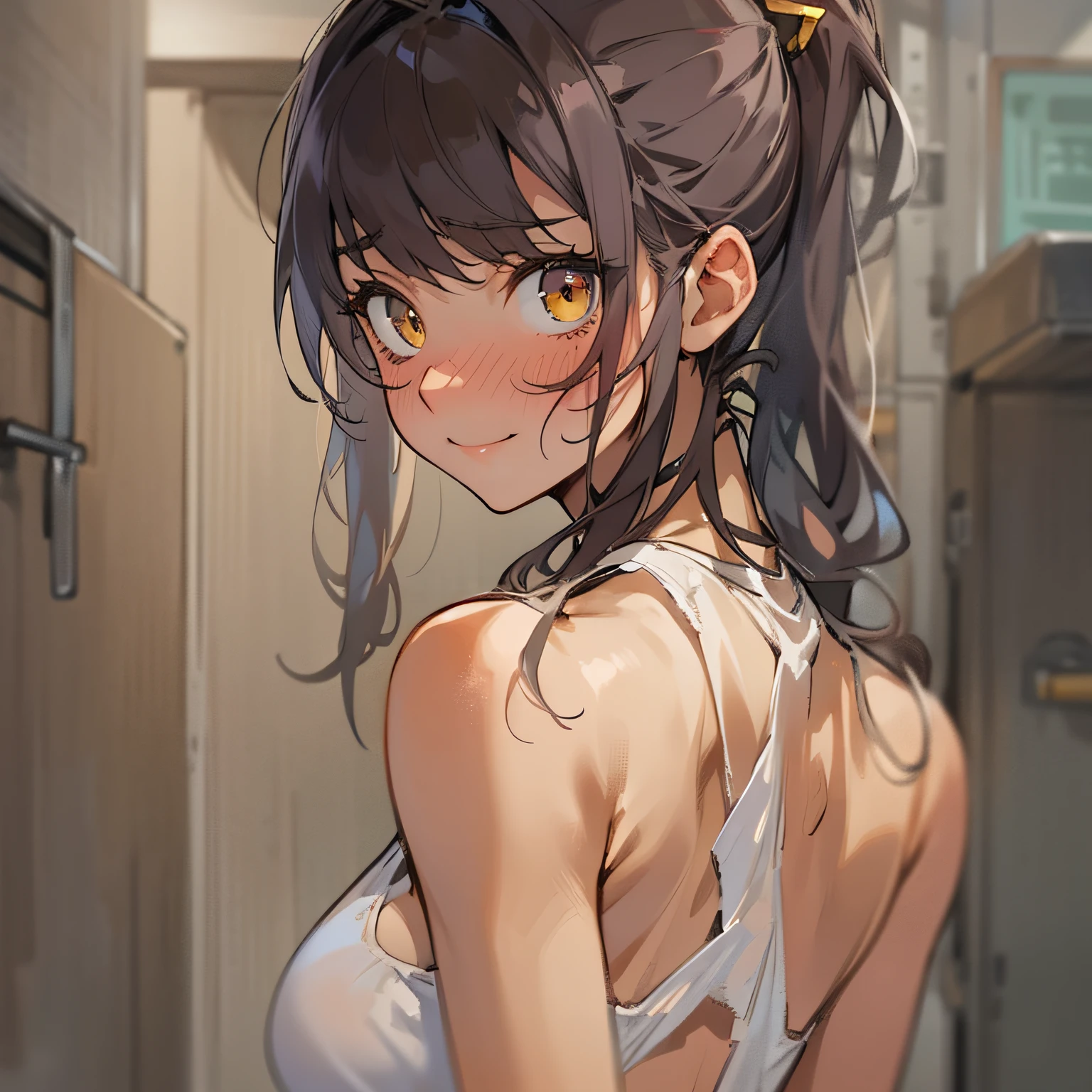 Perfect clean mouth、Smiling