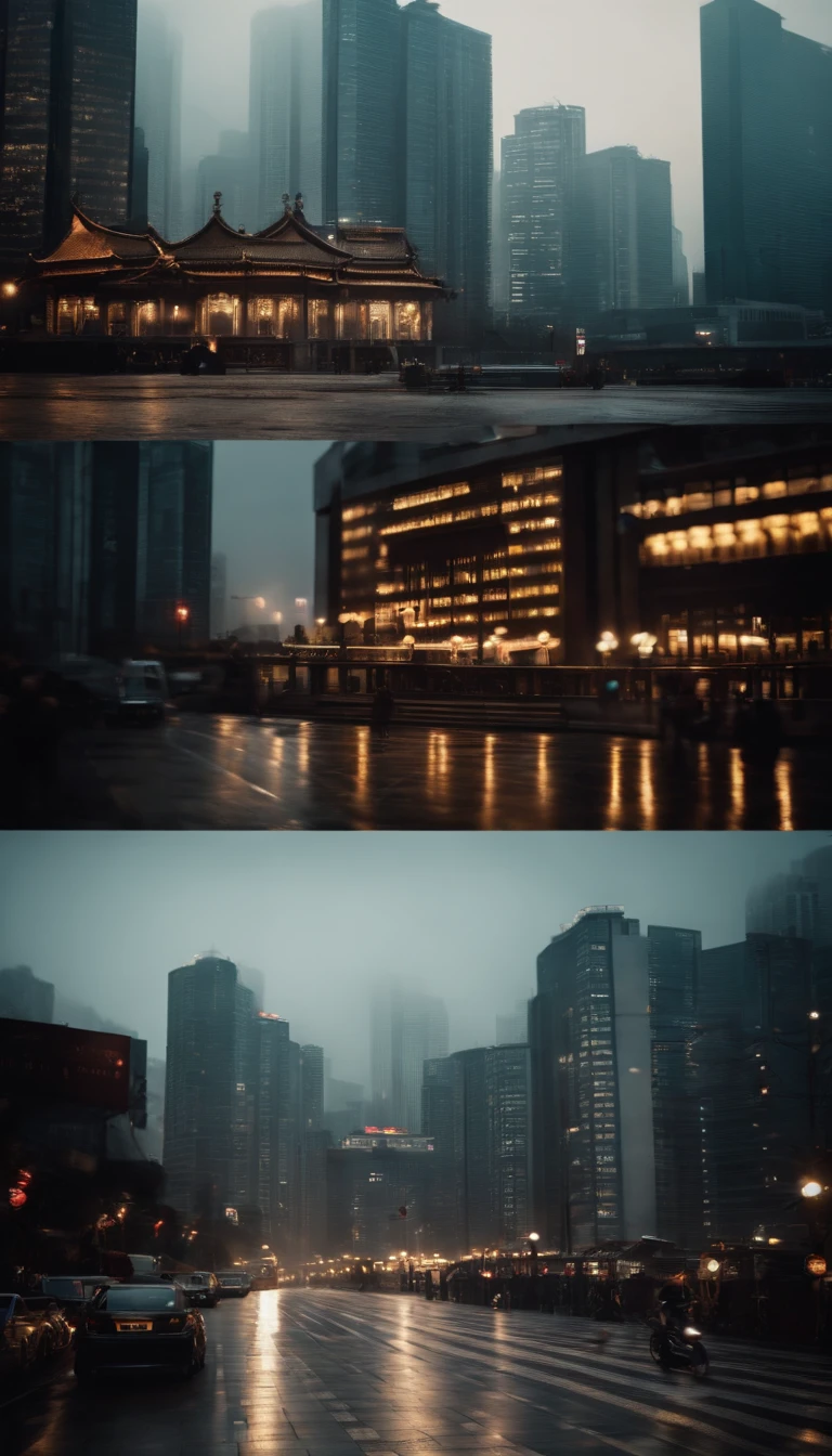 Big cities in China