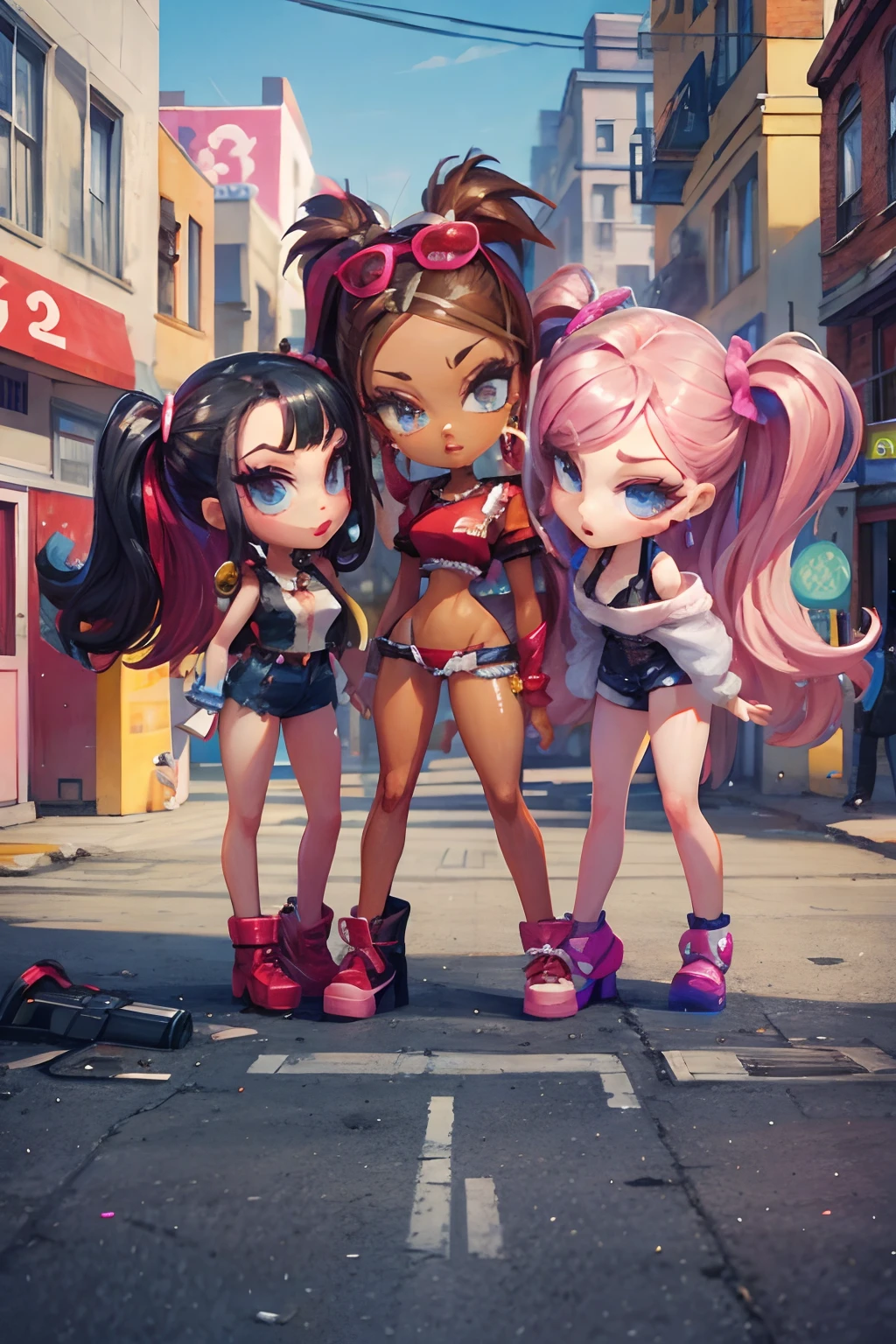 Bratz in the ghetto