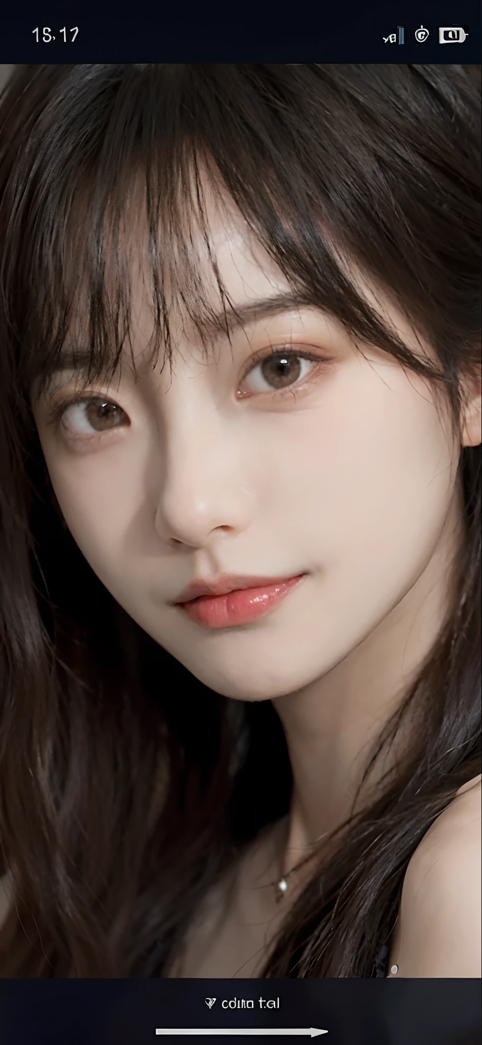 best qualtiy， 超A high resolution， （realisticlying：1.4），Baoyu Maiden，1girll, with long coiled hair,，Looking into the distance，gigantic cleavage breasts，Cropped Red Sweater，Sense of atmosphere，Beautiful woman with a slim figure:1.4, Abs:1.4,,Ultra-fine face，Elaborate Eyes，二重まぶた，choker necklace