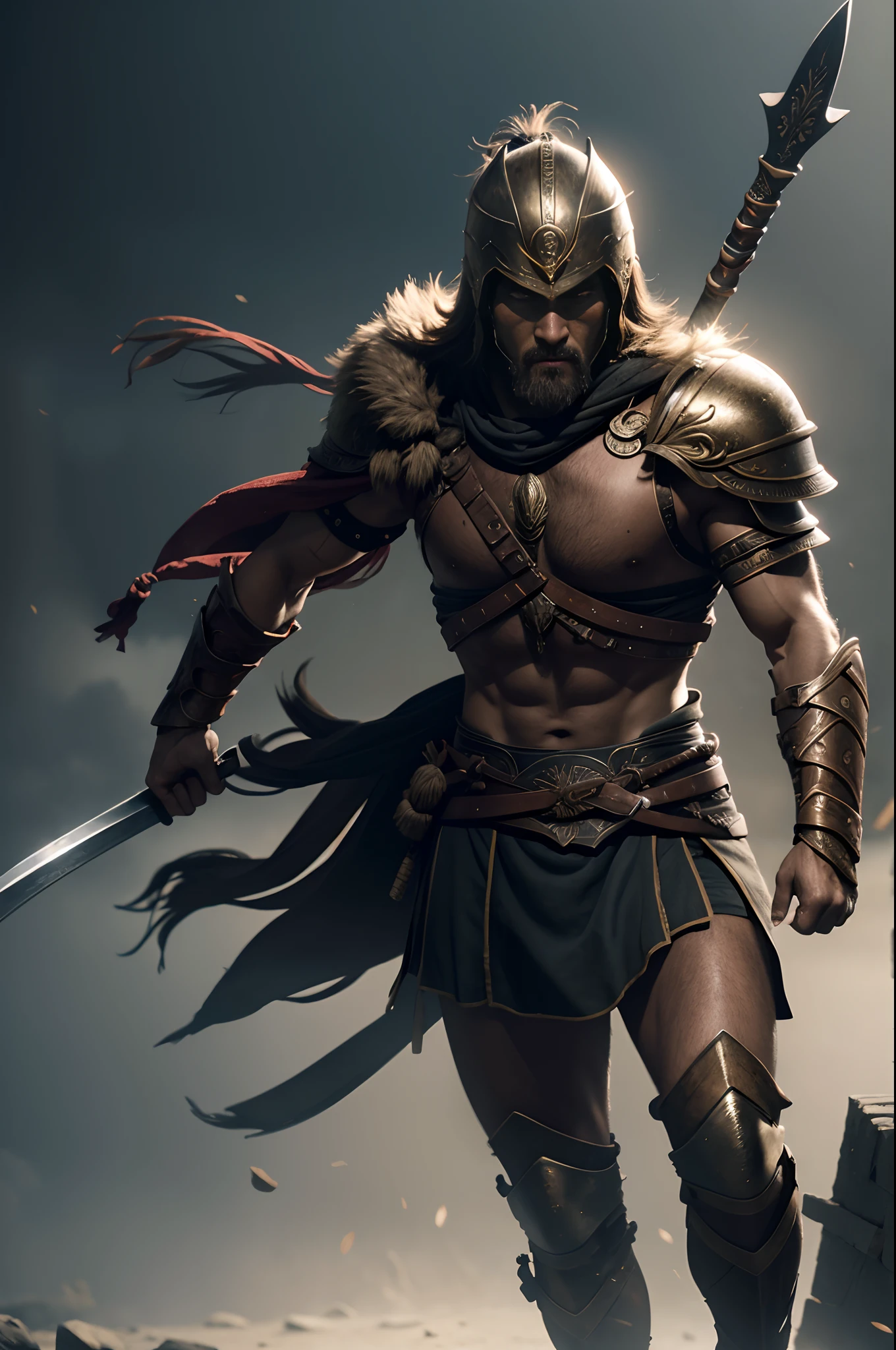 Warrior sparta ,photo HD, 4k,8k