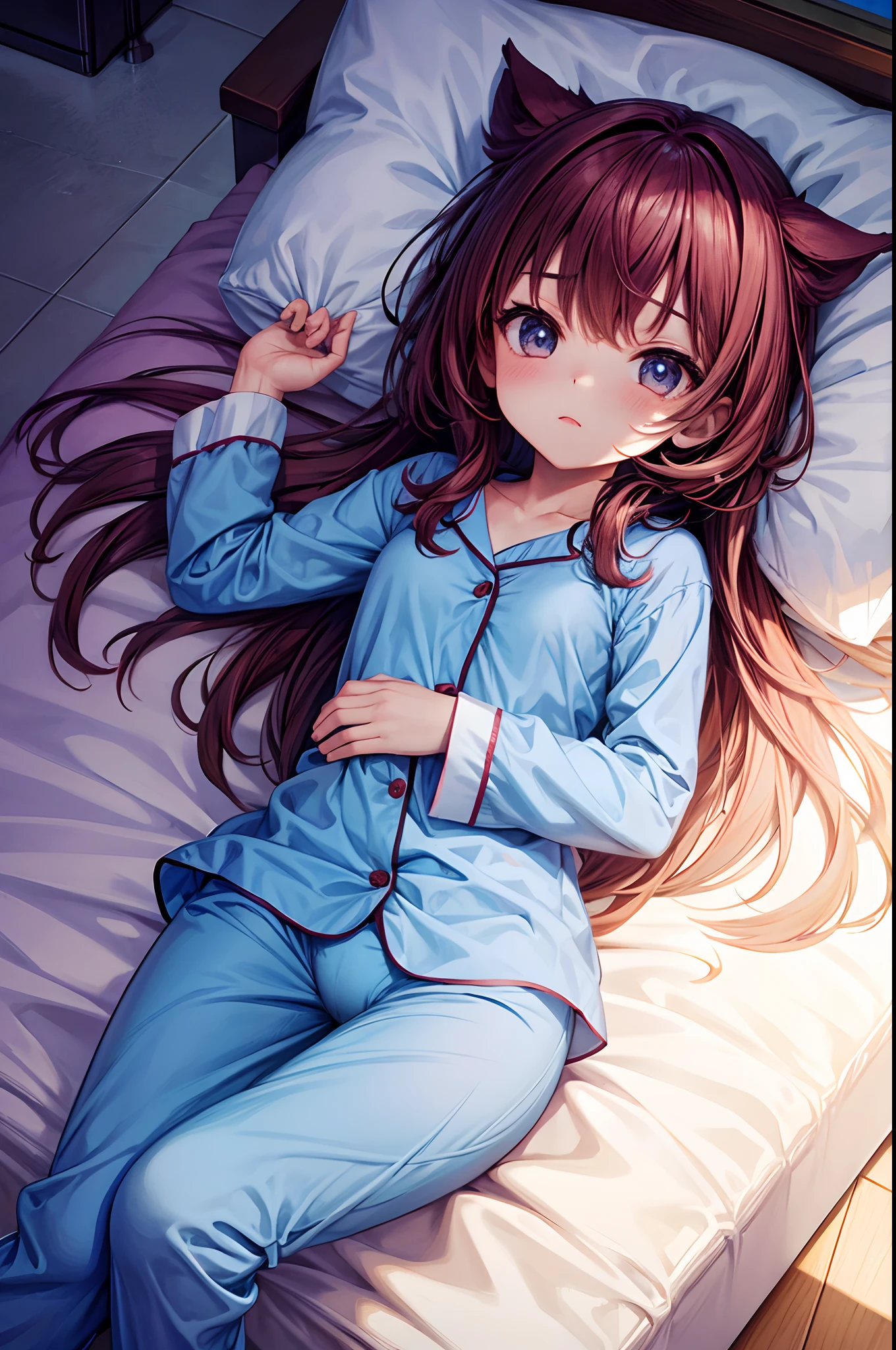 loli in tight pajamas