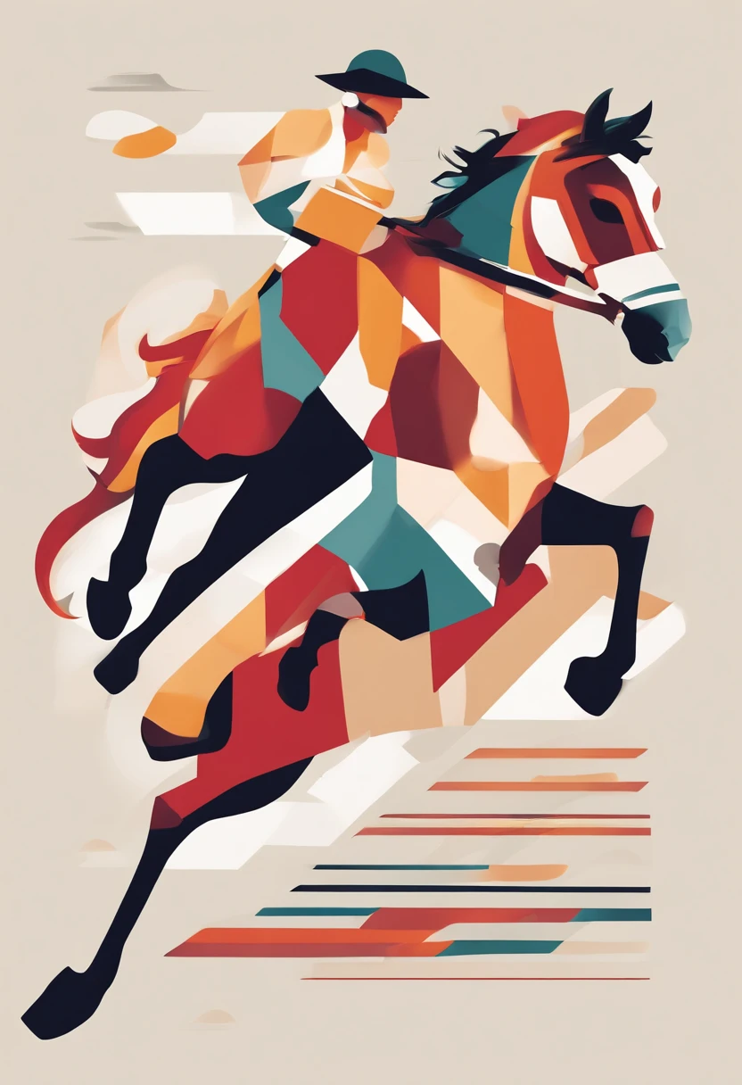 Horse racing、It features a simple、Feeling of sprinting、Horizontal angle、Fashionable、Ferrari、Delicate。、It features a simple