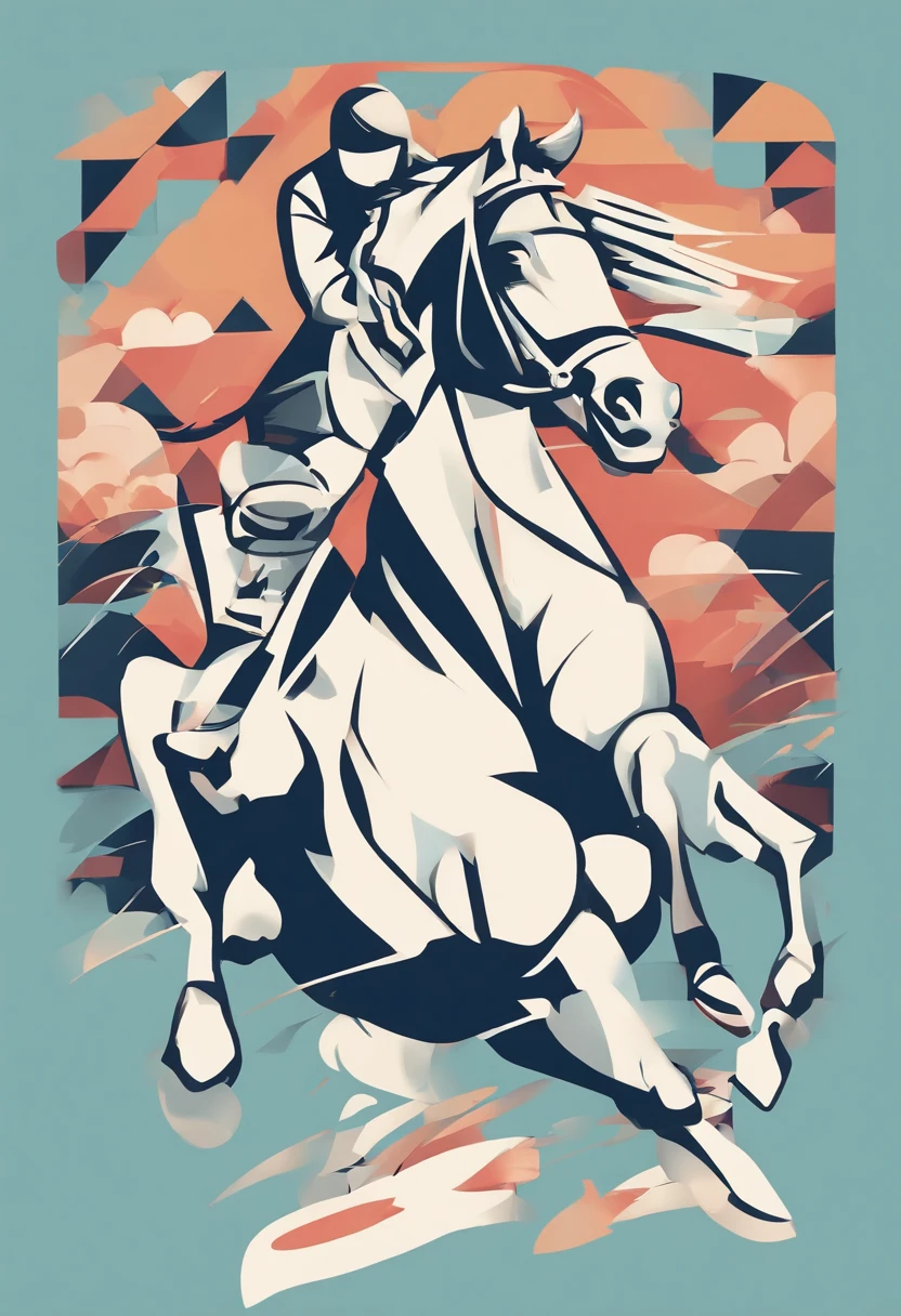 Horse racing、It features a simple、Feeling of sprinting、Horizontal angle、Fashionable、Ferrari、Delicate。、It features a simple