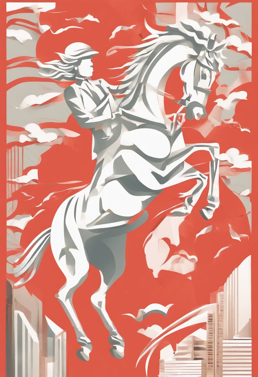 Horse racing、It features a simple、Feeling of sprinting、Horizontal angle、Fashionable、Ferrari、Delicate。、It features a simple