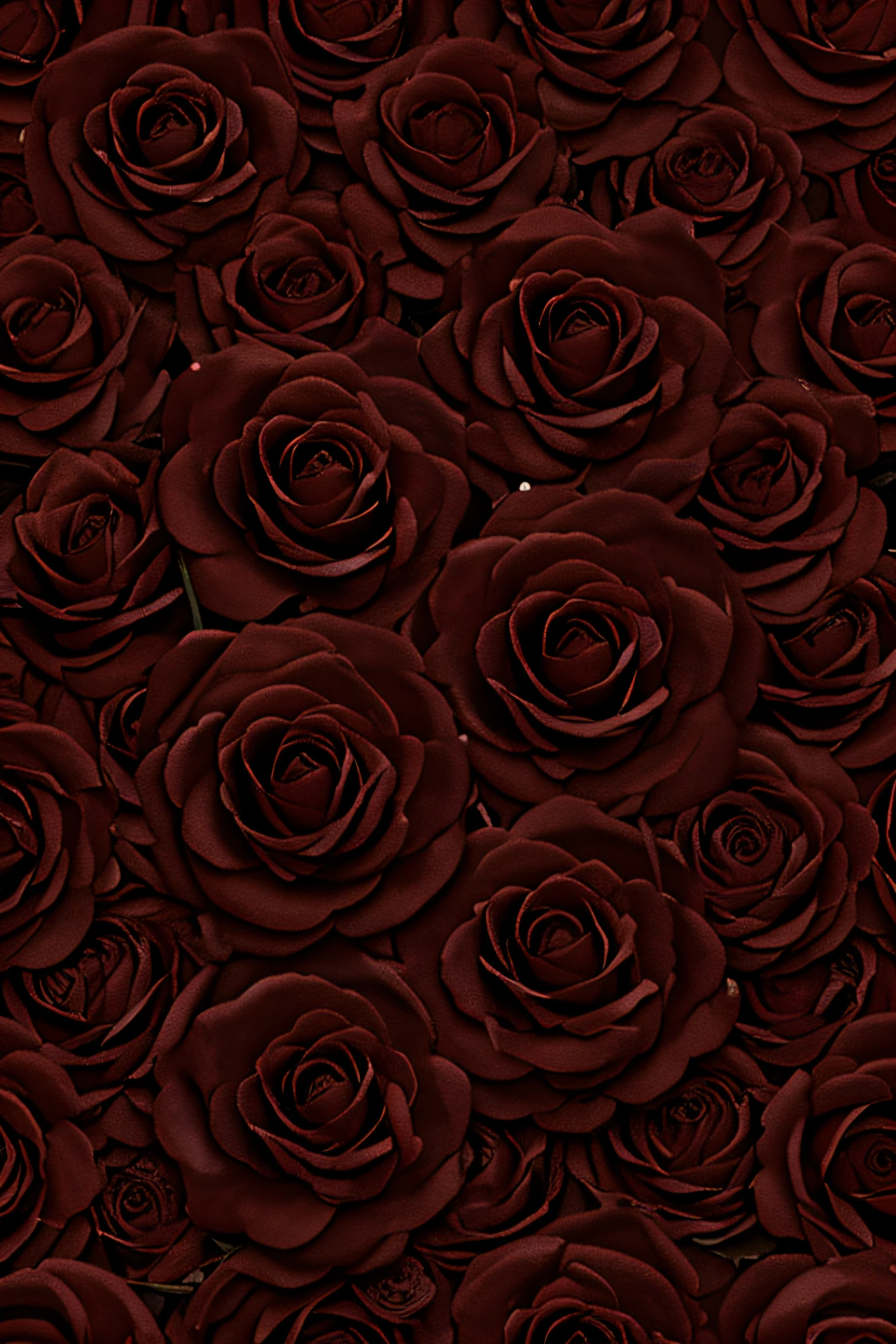 seamless roses pattern