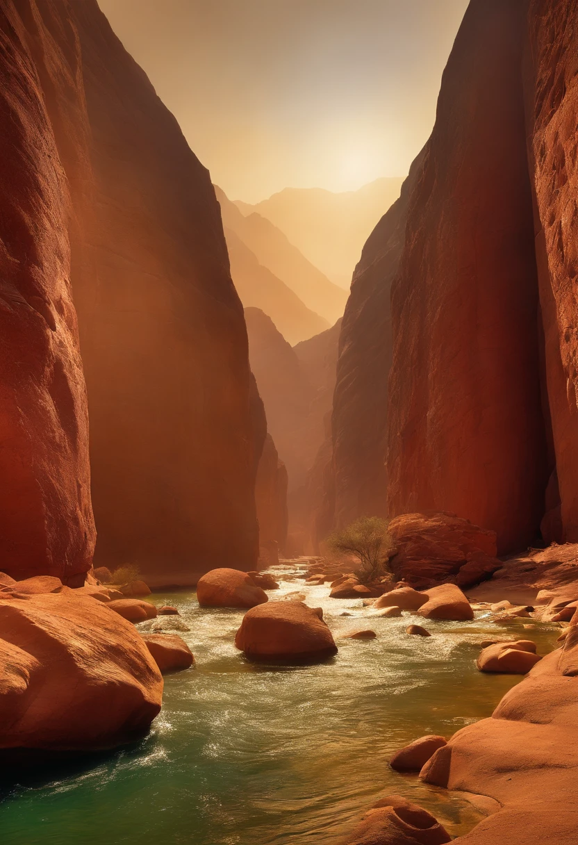 The Exodus of Moses、Singh's Wilderness、A desert、A desert、Mount Sinai、Mount Sinai、Mount Sinai