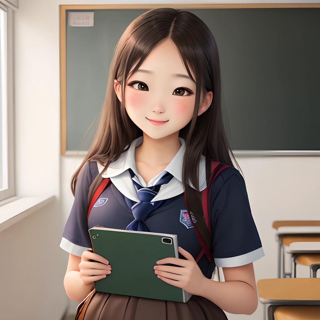 hi-school girl