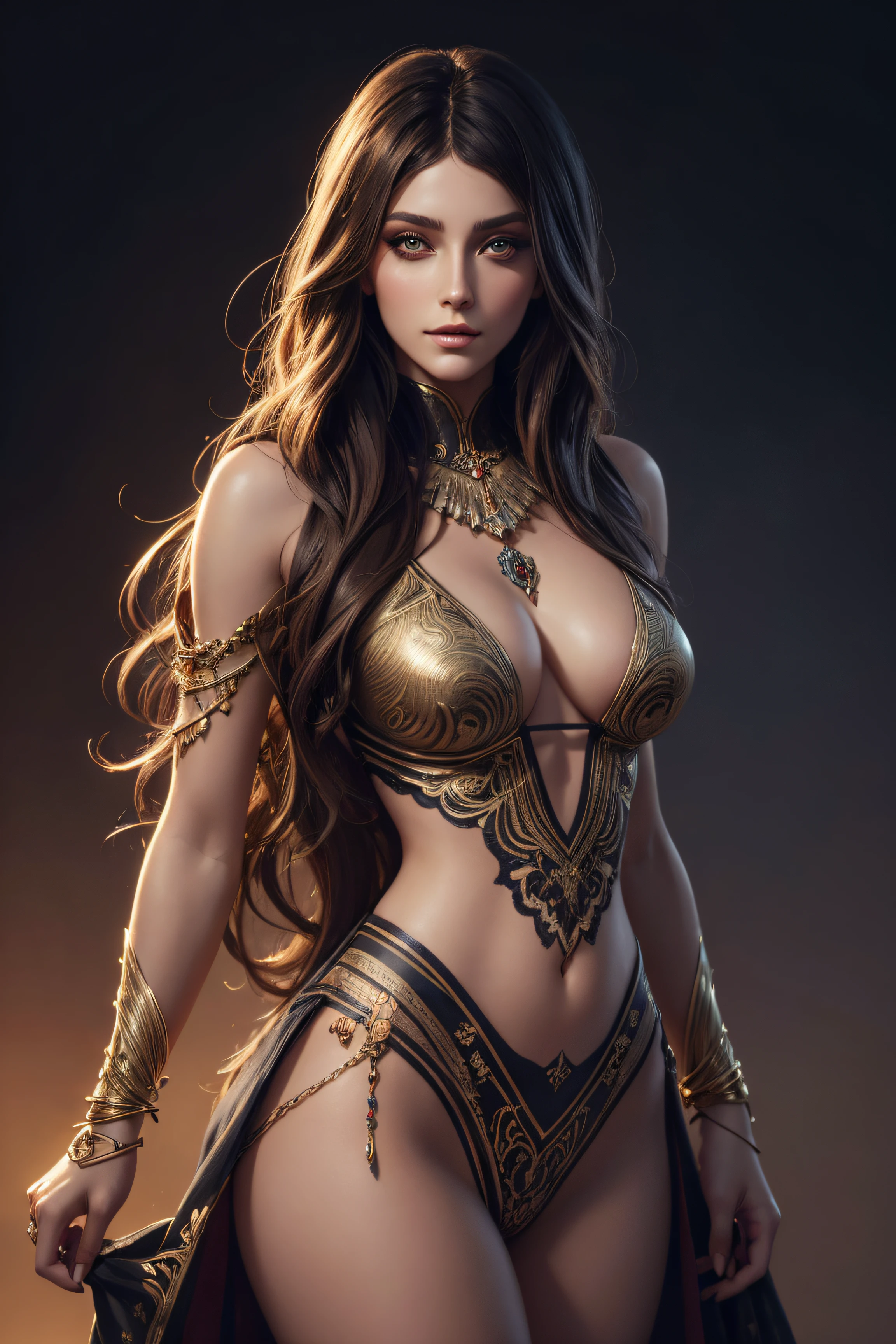 Paris Jackson, sexy clothes, character portrait, 4 9 9 0 s, long hair, intricate, elegant, highly detailed, digital painting, artstation, concept art, smooth, sharp focus, illustration, art by wlop, charlie bowater and alexandra fomina