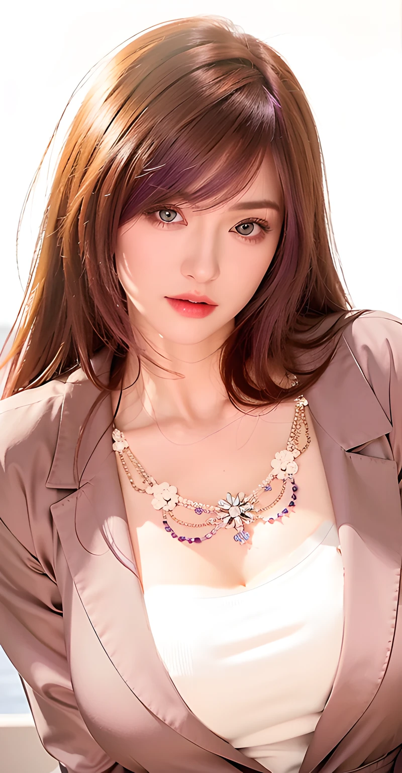 white cloth on a woman chest,