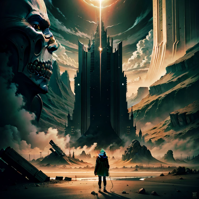 surreal art, dooms day AND surreal art, dooms day