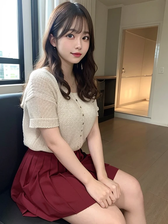 Group photo of three close friends, portrait of a japanese ,(Best Quality,4K,8K,hight resolution,masutepiece:1.2),Ultra-detailed,(Realistic,Photorealistic,Photorealsitic:1.37),cute-style,dian,Dribbling High Detail 8K,Studio Lighting - V 6, Random cute pleated skirt,Randomly cute clothes, Random Faces, Random curly hair, bangss, bare-legged