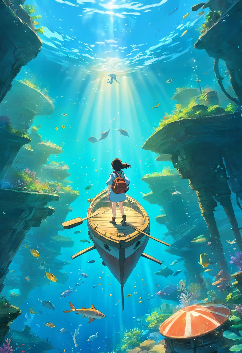 (hight resolution:1.2,hyper HD,under the water),amy ross,Scuba Diving,shipwreck,clear space,Starcloud,fish swimming,Sun'rays,Deep-sea exploration,adventure,Exploring the unknown,cosmic machine,Aquaworld,Marine life,diver,Depth,Underwater Photography,Colorful,Remote Location,Adventure Sports,Shipwreck exploration,Rich biodiversity,Vivid colors,Detailed textures,water reflections,sunlight passes through water,journey of discovery,Depth perception,A thrilling experience