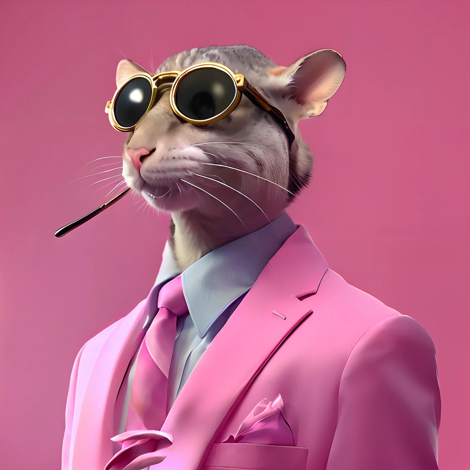 masterpiece, best quality, photo realistic,whiskers, animal, realistic, animal focus,sunlight,blurry,traditional media, f