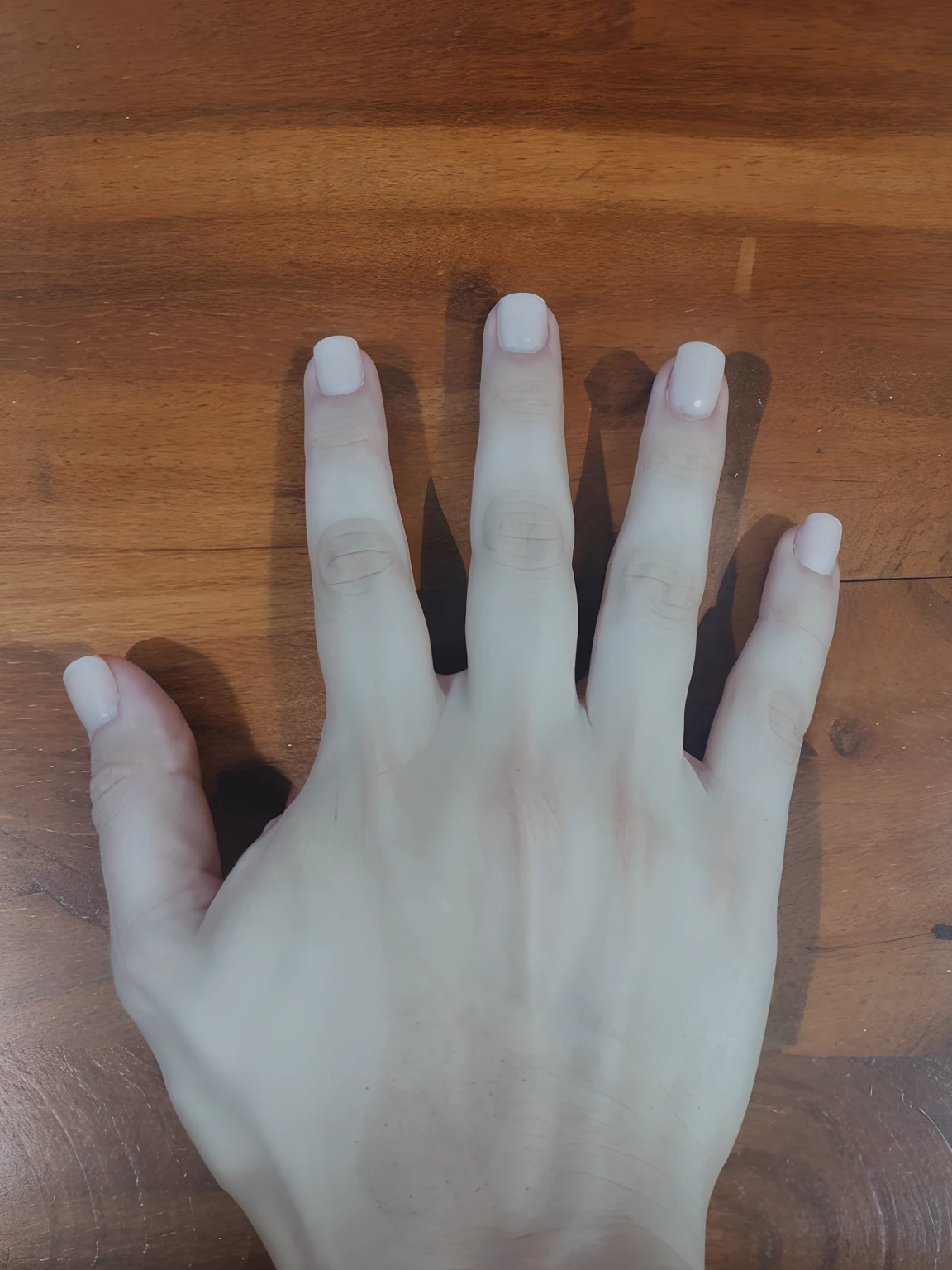 Transform this male hand to female hand