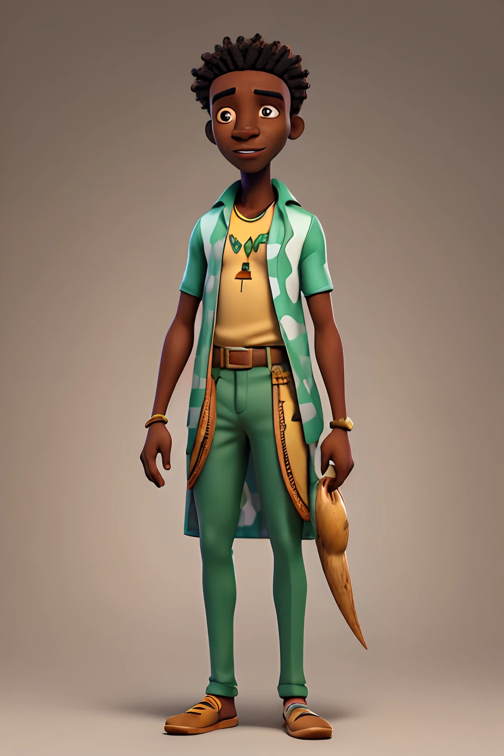 Image of an African man with title PCD