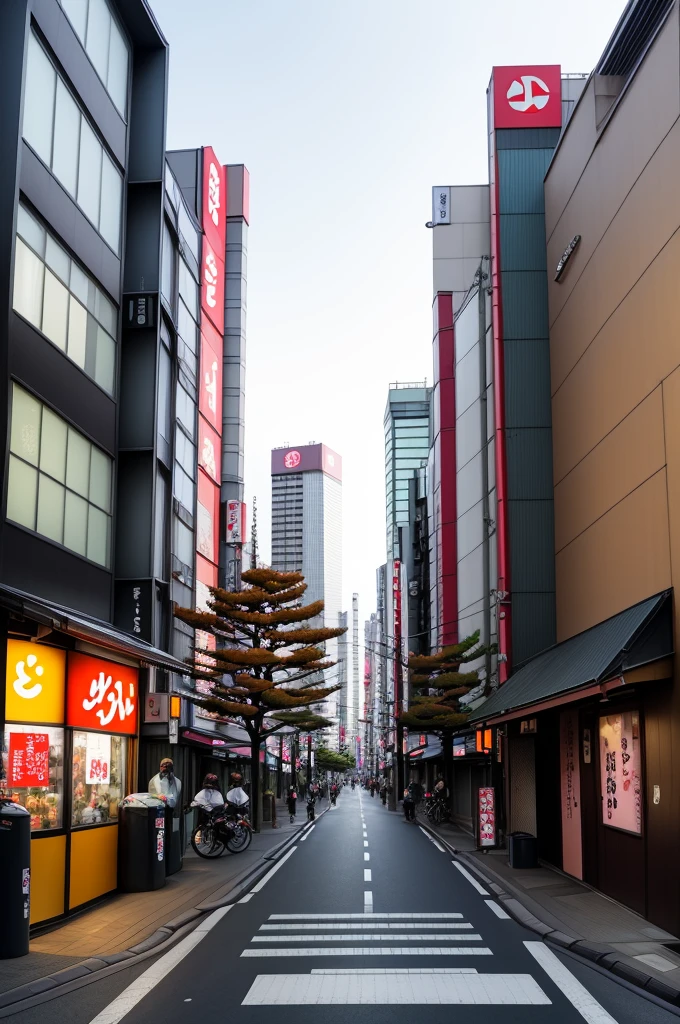 Tokyo street