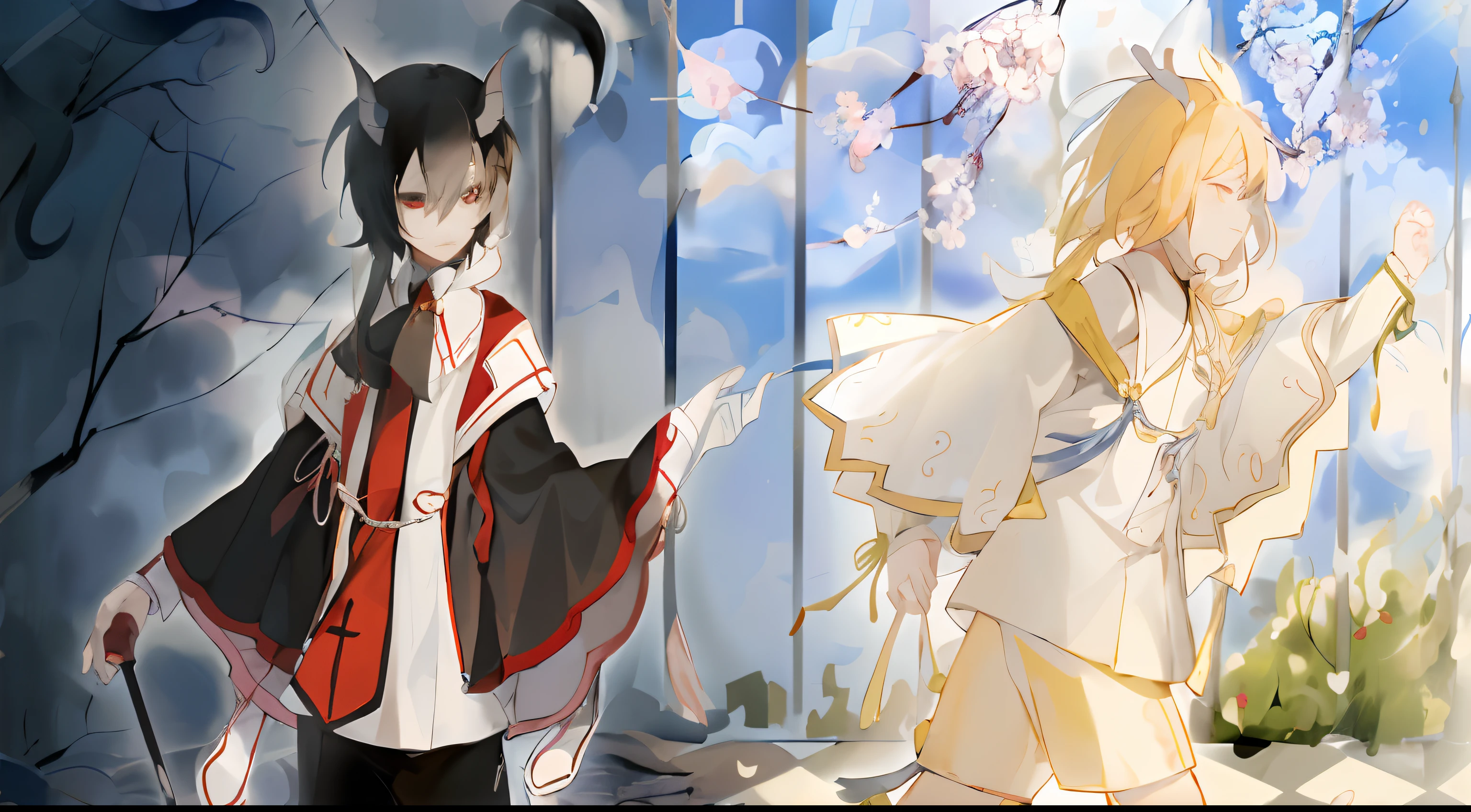 Anime character in room with windows and walls, from desire, onmyoji, anime in fantasy style, Pixiv style, Pixiv Contest Winner, touhou, projected desire, Zero art, A destiny anime style/overnight with, Dōjinga, Aspiring character, Lingchang, Nikos and Sakimicchan
