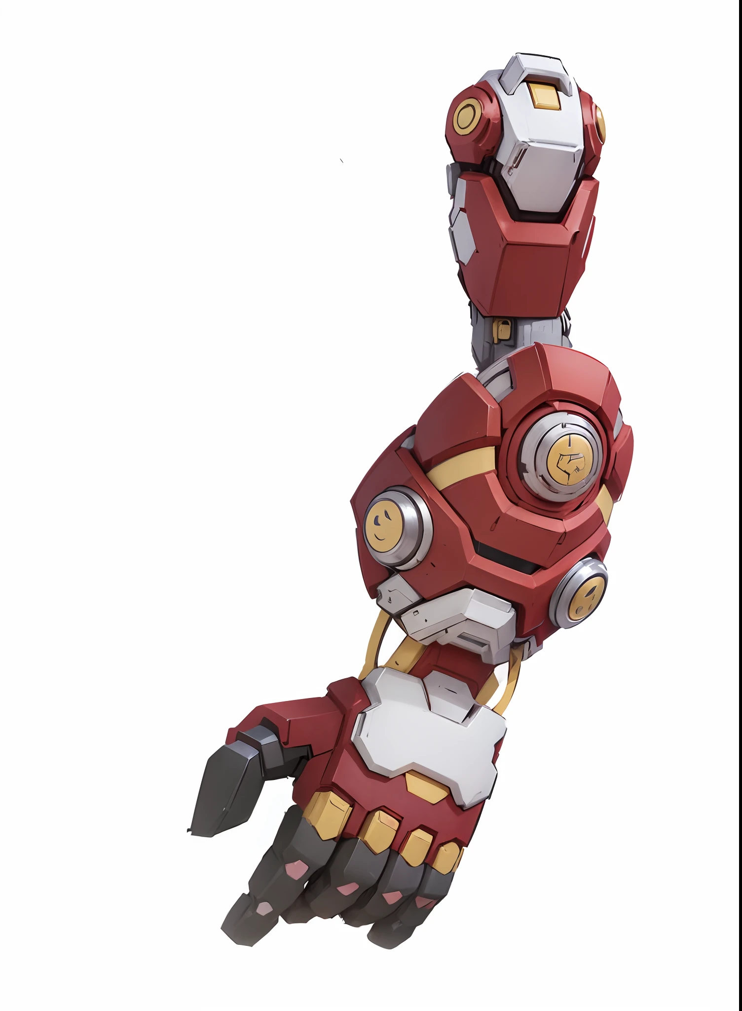 machine arm,Pacific Rim,overwatch,five fingers