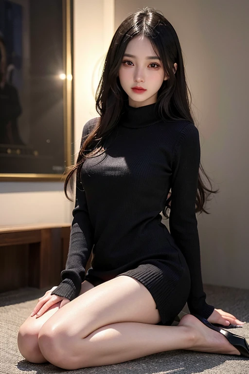 masterpiece、(((full nude)))、((((full nudeヌード)))、(((don&#39;t wear clothes、Going out naked))、((Low - Angle)))、exposed girl、detailed eyes、超High resolution(reality:1.4)very beautiful, beautiful skin, slender,slender body、small breasts、small breasts、((Are thin、concave abdomen))、thin and long legs、 (Super realistic), (High resolution), (8K), (very detailed), (Super detailed), details face,、NSFW、lascivious、obscene appearance、(((art)))、The sweater that kills virginity、black overknee socks and short boots、Photo shoot with high school girls、outdoors