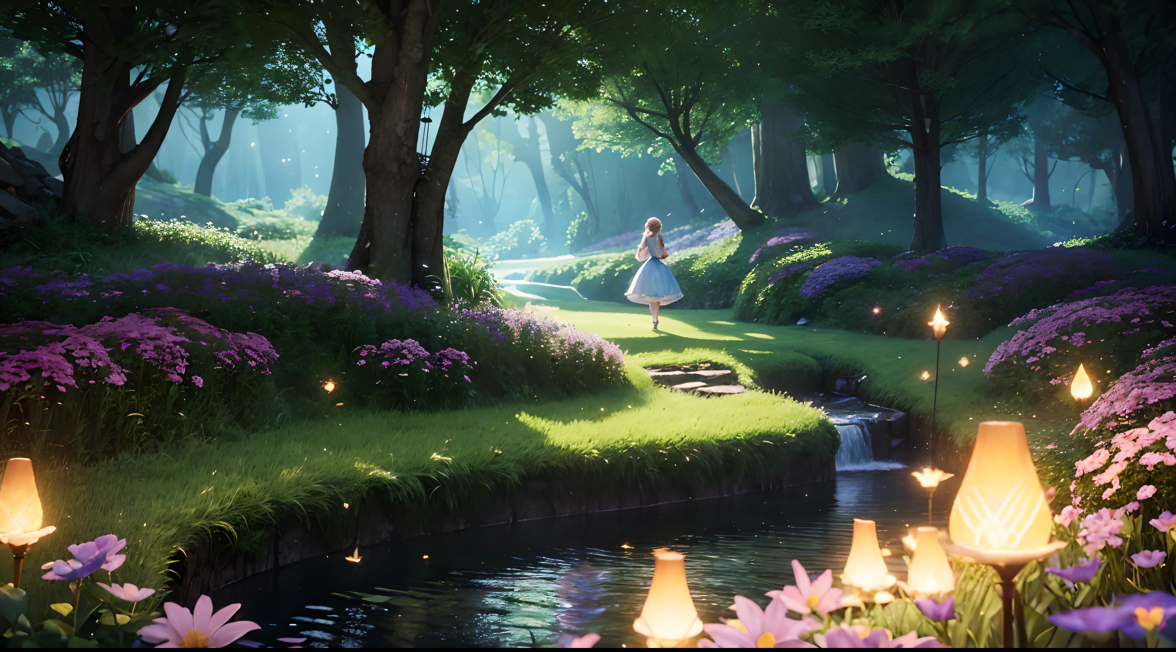 masterpiece, best quality, 4k,( Pixar - style :1.4), 1boy,(Cute,handsome,wearing outdoor sportswear :0.7), 3D,full body,chibi,(Face close-up :1.2), (In a cave, at night, surrounded by glowing plants, flowers, flying fireflies, bonfires), (Ultra detailed, aesthetic, beautiful composition, rich bright colors, volumetric soft light). Inspired by Alice in Wonderland, magic, fairy tales. unreal Engine, octane render, cuteness render, 3d rendering, Adobe Photoshop, awe inspiring, beautiful, cute ,