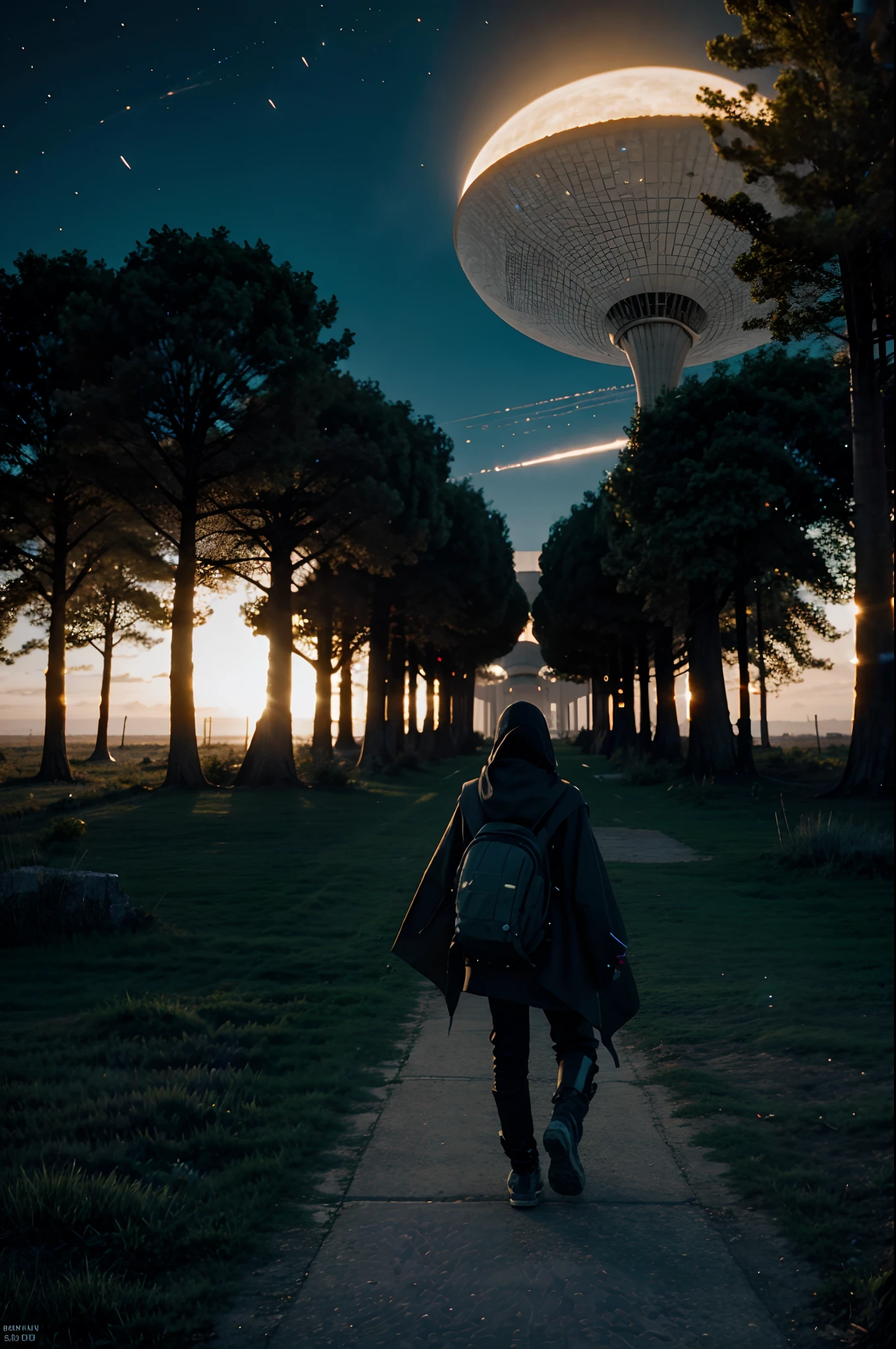 Aliens invade Earth