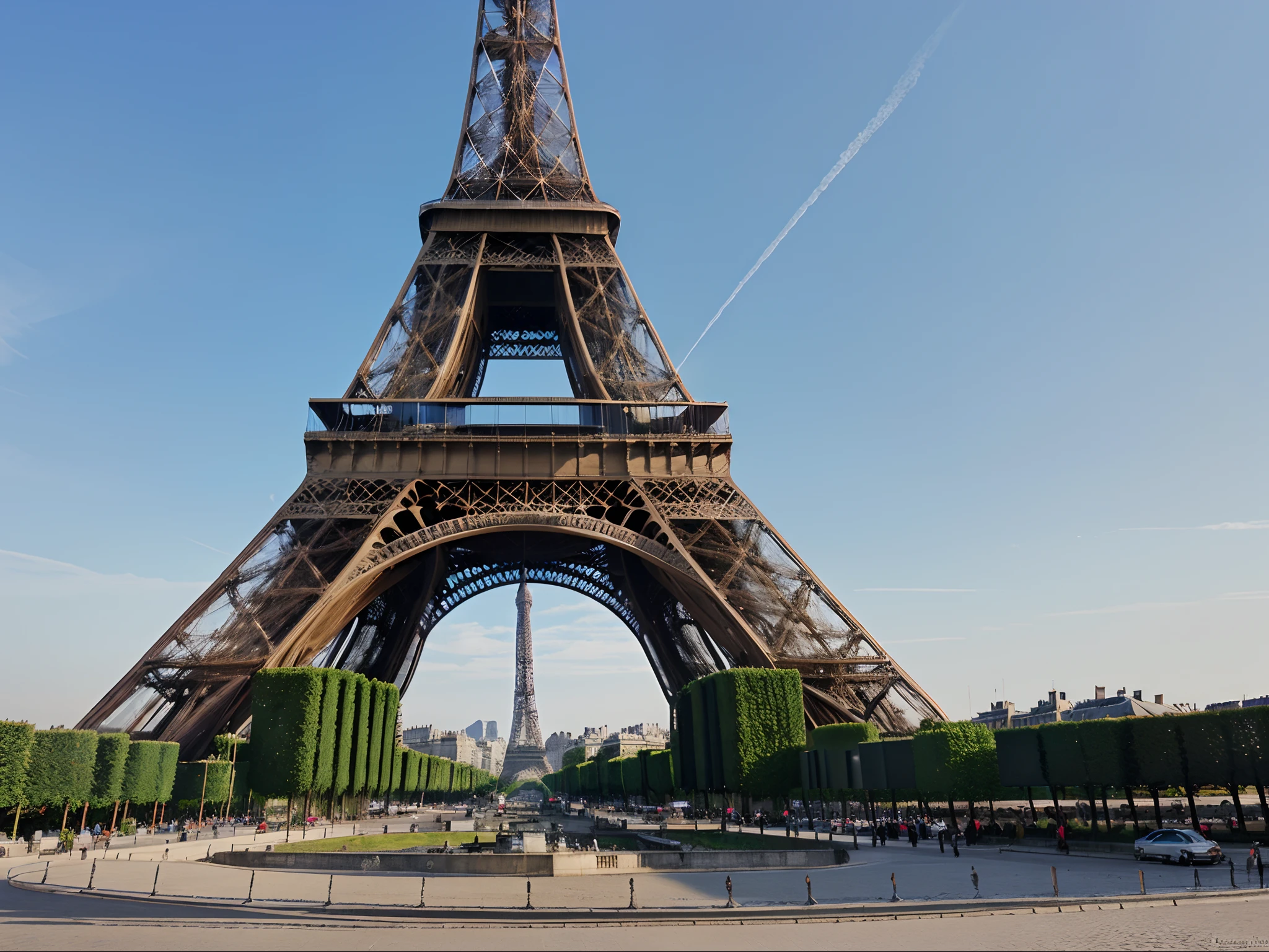 paris, eiffel, tower, france, eiffel tower, architecture, europe, landmark, city, monument, tour, tourism, travel, french, sky, attraction, symbol, famous, iron, capital, steel, eifel, building, urban, metal