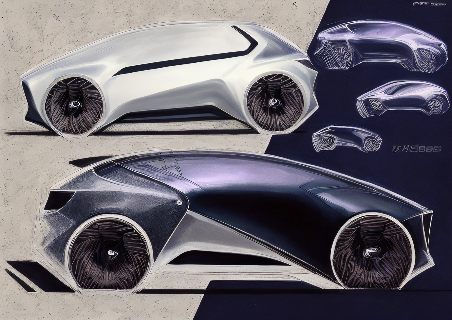 Close up of futuristic car with futuristic design, concept car design, bmw and mercedes concept cars, Future concept design, future car concept, Future concept car, The car of the future, car concept art, car design, car concept, concept automobile design, Vehicle design trends, concept car, Future product car photography, futuristic suzuki, automotive design art, vehicle design,handpainted,Hand-drawn,Line drawings