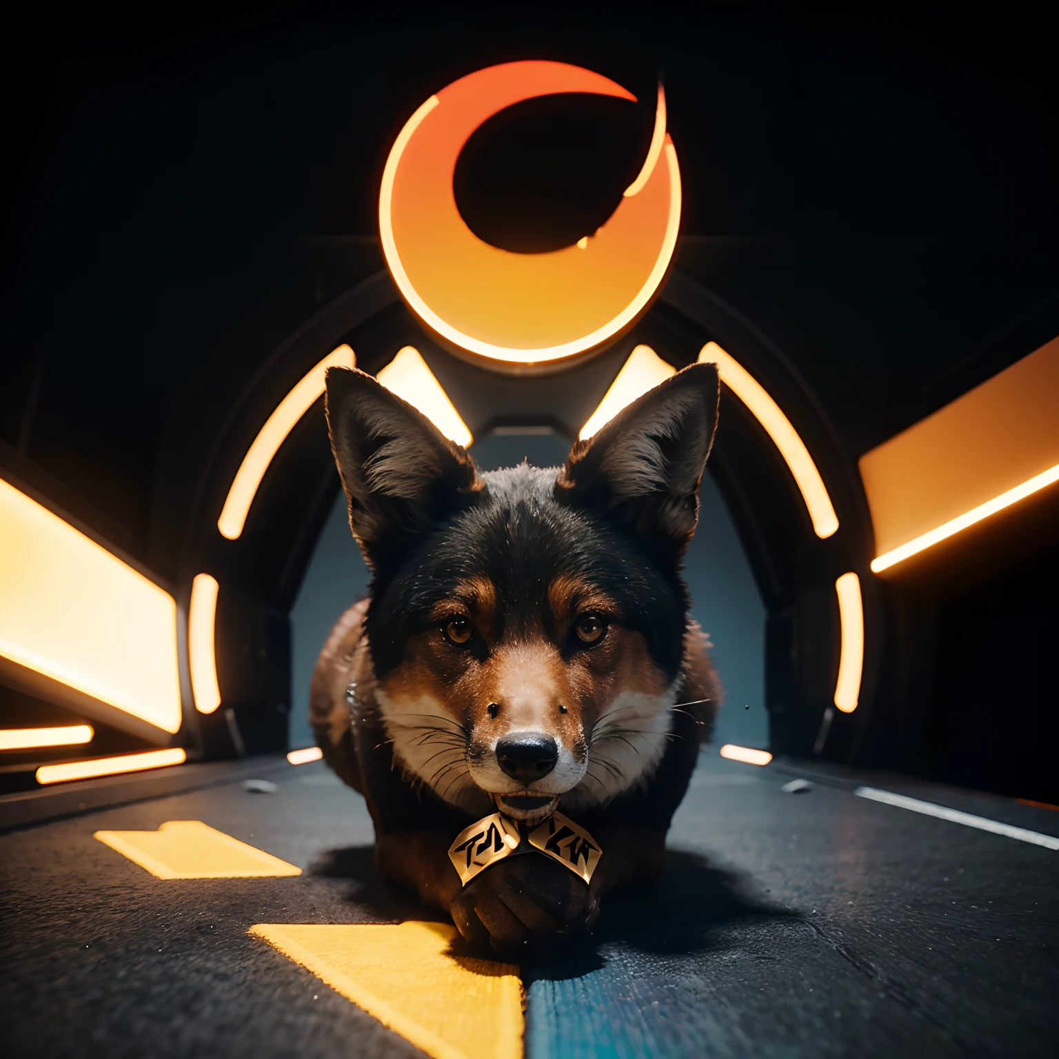 A logo for a game development studio called Fox Studios - Scratch™ , founded in 2022