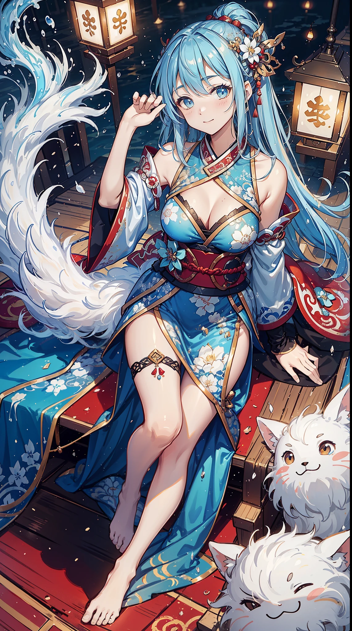 May、Festivals of the Dawn、Streamers、Rural Scenery、beautiful girl、A beautiful girl looking up at the carp streamers,、Camel Toe、Giant tit、Nipple Puffs、Cleavage、Plump、Super big breasts、Super big butt、Many carp streamers, taller than the roof