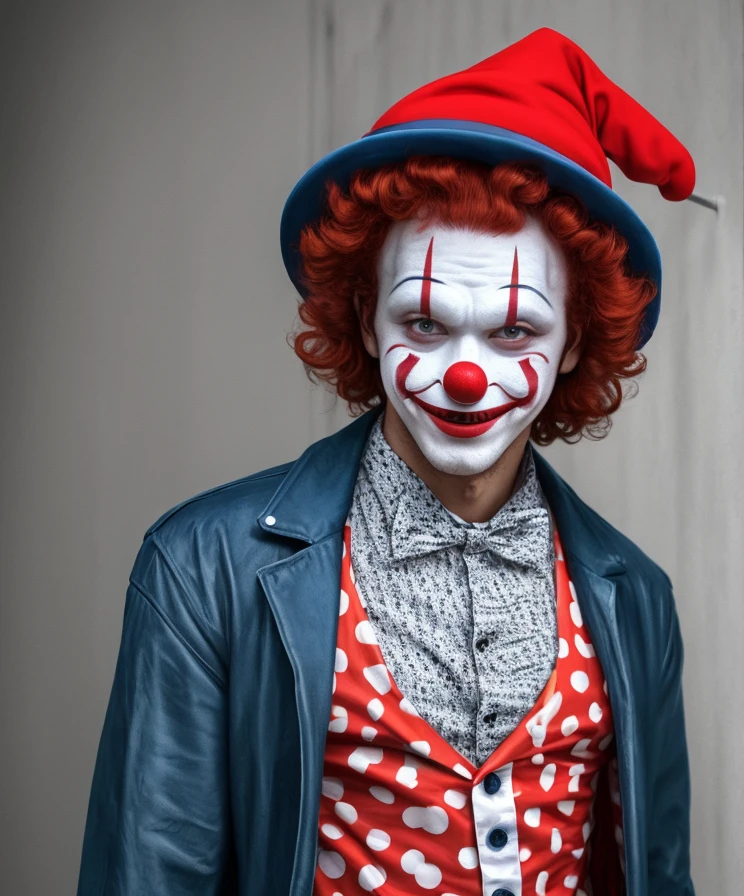 Clown guy fashion