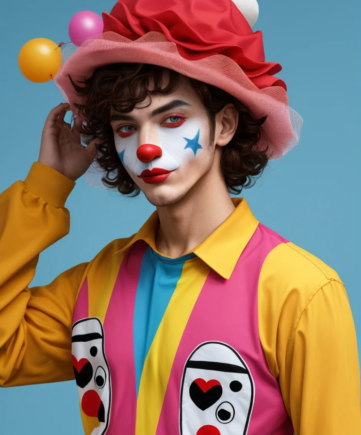 Clown guy fashion