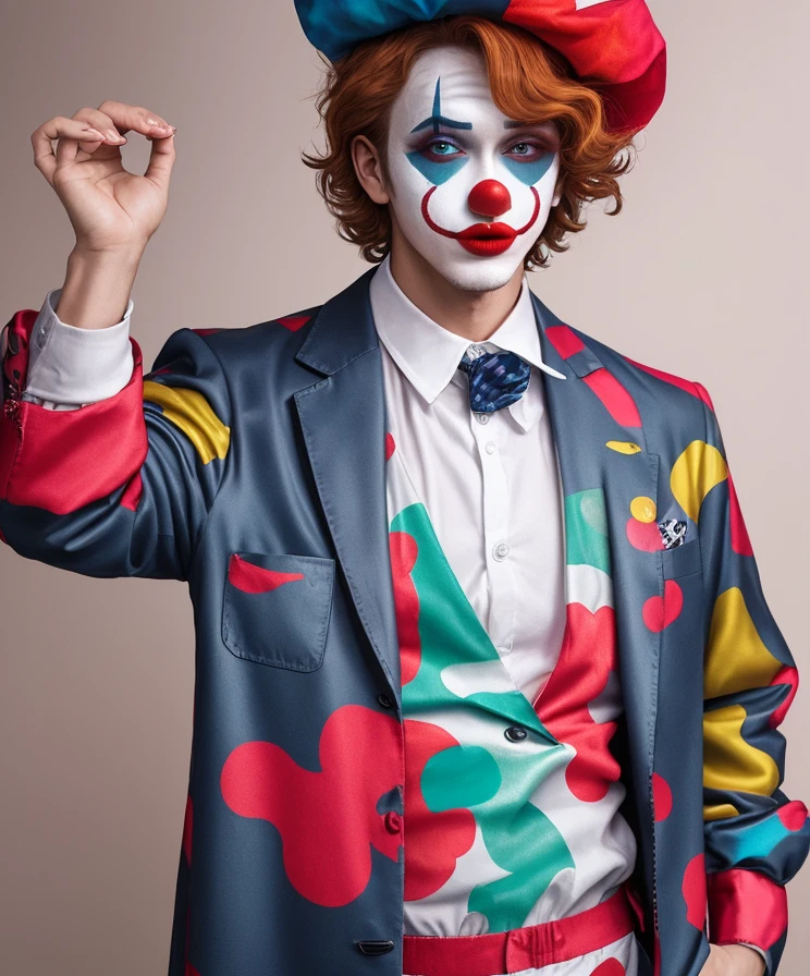 Clown guy fashion