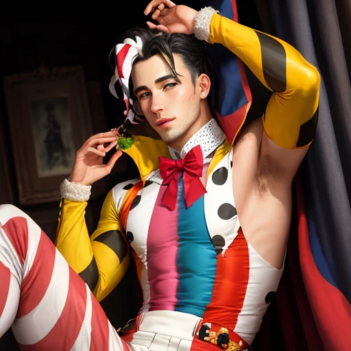 Male harlequin
